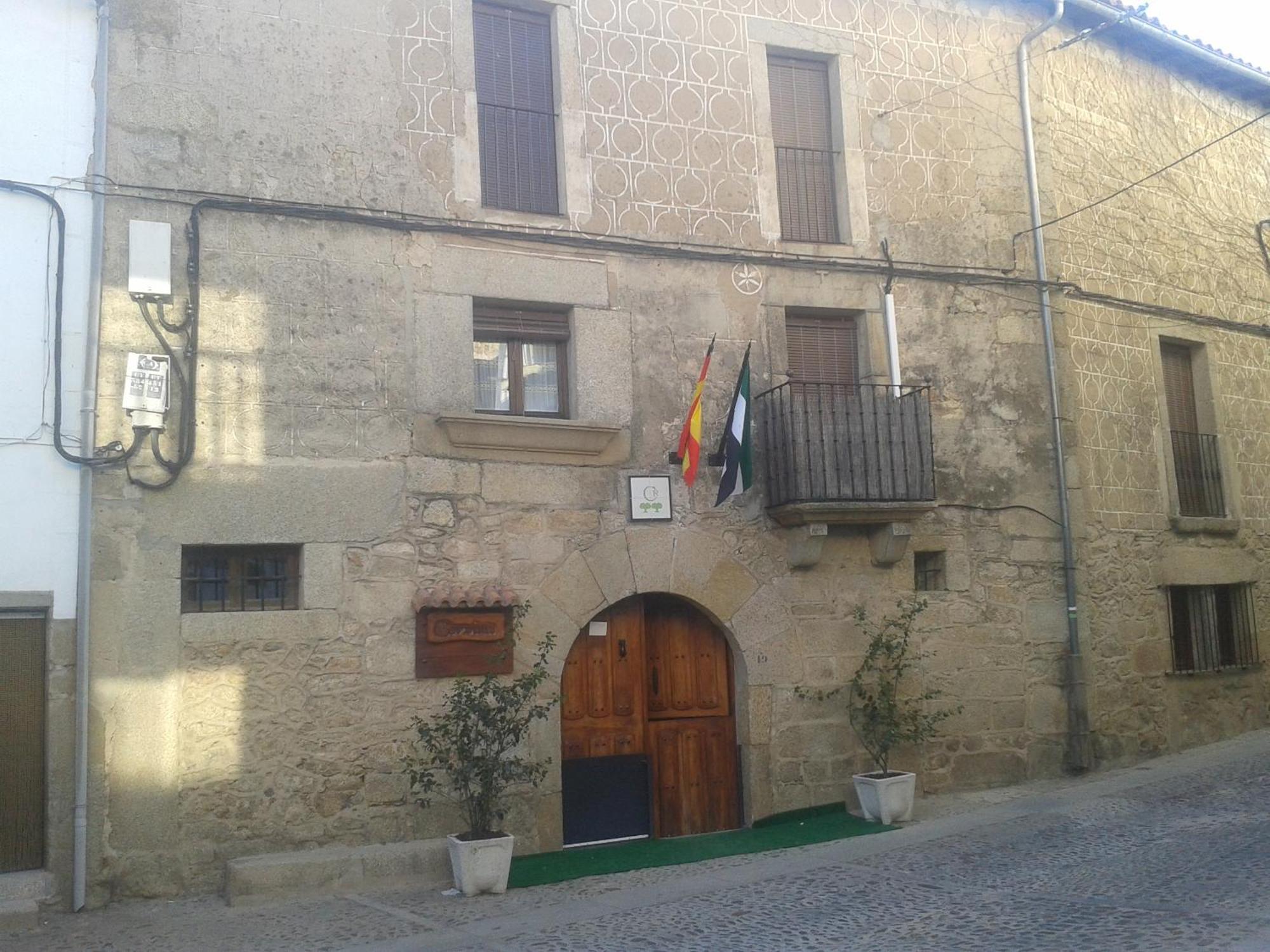 Casa Rural Corvina Acebo Extérieur photo